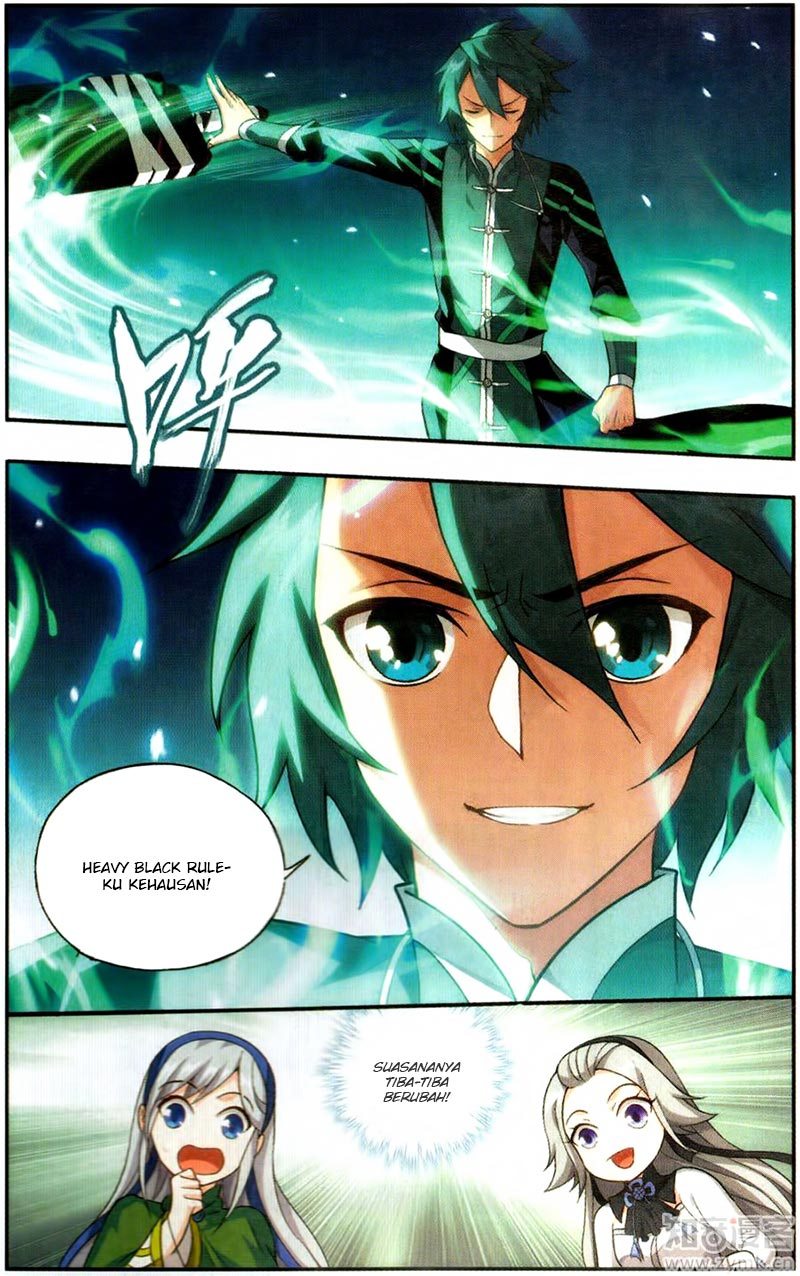 Battle Through the Heavens Chapter 222 halaman 8